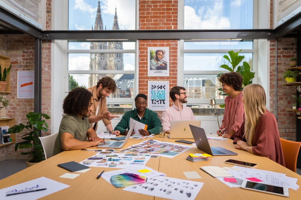AtMédia : L’agence créative qui transforme vos idées en réalités marquantes à Orléans 2 Agence de communication Orl ans 1