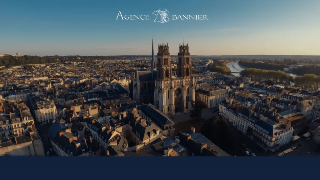 Location meublée à Orléans : la solution clé en main avec Agence Bannier 2 agence bannier panorama ciel
